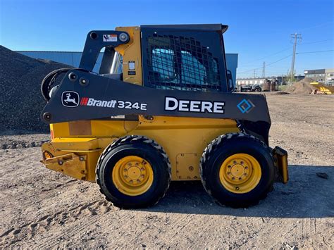 john deere skid steer lawn mower|used john deere skid steer for sale.